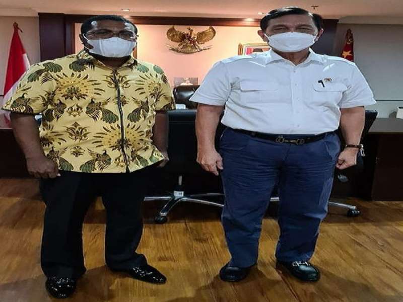 MENKO MARVES MENDUKUNG SAIL TELUK CENDERAWASIH DI BIAK