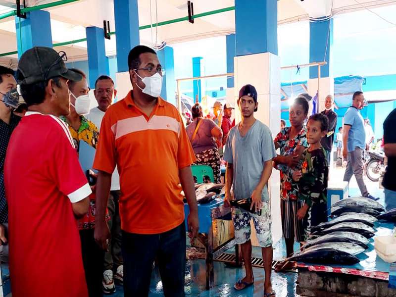 KOMITMEN BUPATI PEMBERDAYAAN NELAYAN KAB BIAK NUMFOR  DI TINGKATKAN UNTUK MENUNJANG EKSPOR