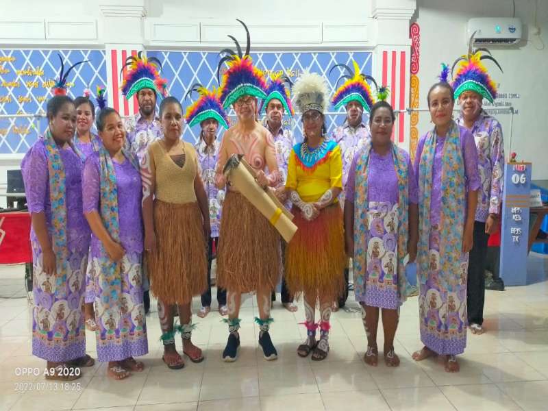 vocal group suba beka DPMPTSP Biak Numfor 