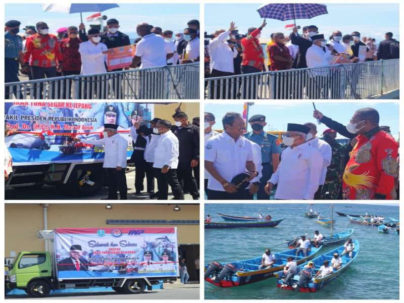 RANGKAIAN KUNJUNGAN WAPRES DI BIAK THN 2022