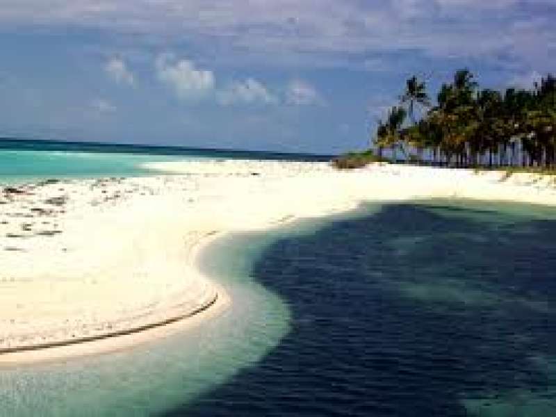 Wisata Pasir Putih Pulau Rurbas Kabupaten BIak Numfor 
