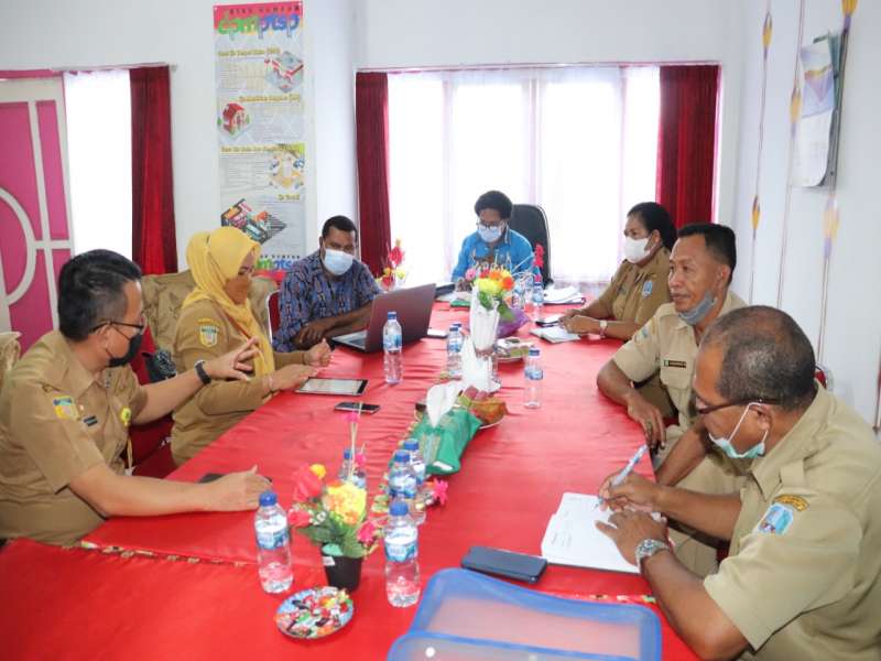 Evaluasi Kinerja oleh Kemenpan RB Perwakilan Papua di DPMPTSP 