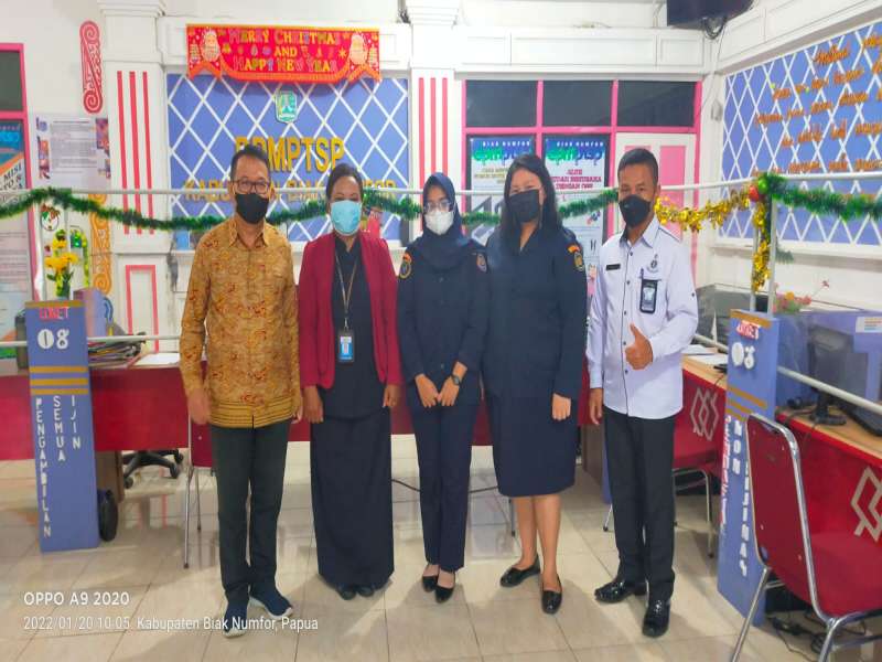 kegiatan koordinasi terkait pengawasan perikanan bersama PSDKP