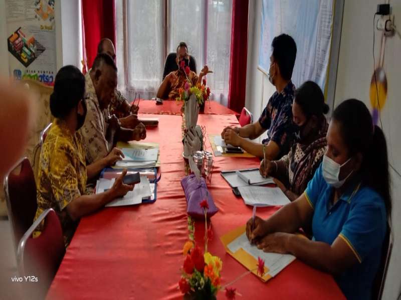 Kegiatan Rapat Tim Penyusun LAKIP DPMPTSP