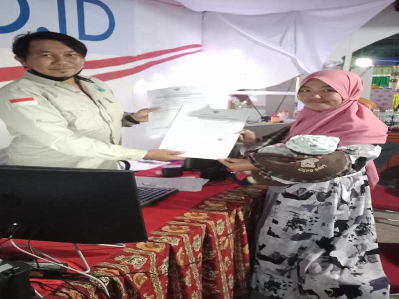PENERBITAN SP-PIRT DALAM KEGIATAN PAMERAN PEMBANGUNAN DAN UMKM KAB BIAK NUMFOR SEHARI JADI