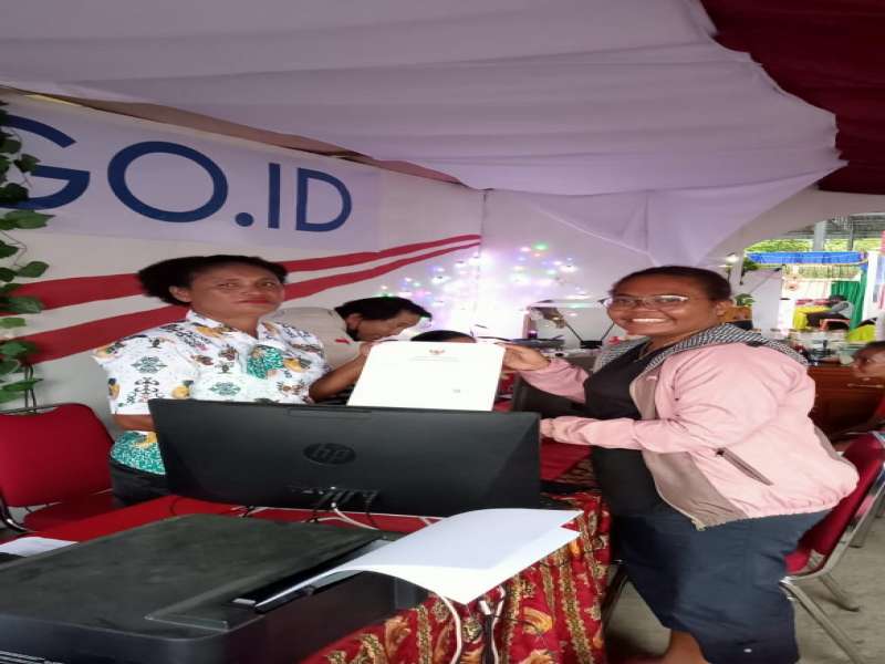 PERBANTUAN PENERBITAN NIB PADA SEKTOR UMKM 15 MENIT LANGSUNG JADI DI TEMPAT 