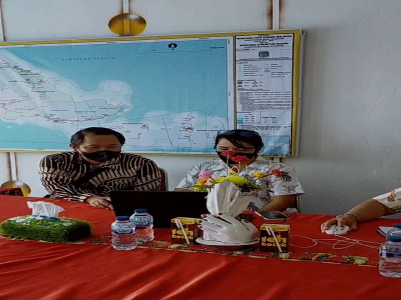 BINTEK VERIFIKASI PKKPR OLEH OPD TEKNIS PUPR