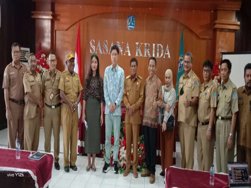 SOSIALISASI DAN TATA CARA PELAKSANAAN SURVEY PENILAIAN INTEGRITAS OLEH KPK 