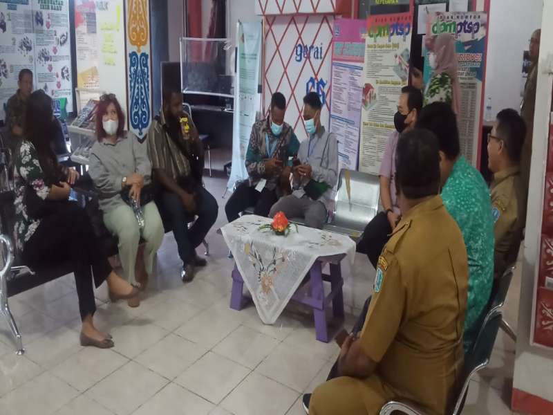 KUNJUNGAN TIM SPI KPK KE DPMPTSP 