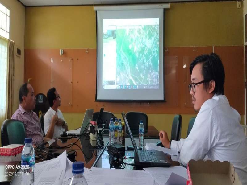 PEMBAHASAN DRAFT FINAL RDTR KAB BIAK NUMFOR BERSAMA ATR BPN