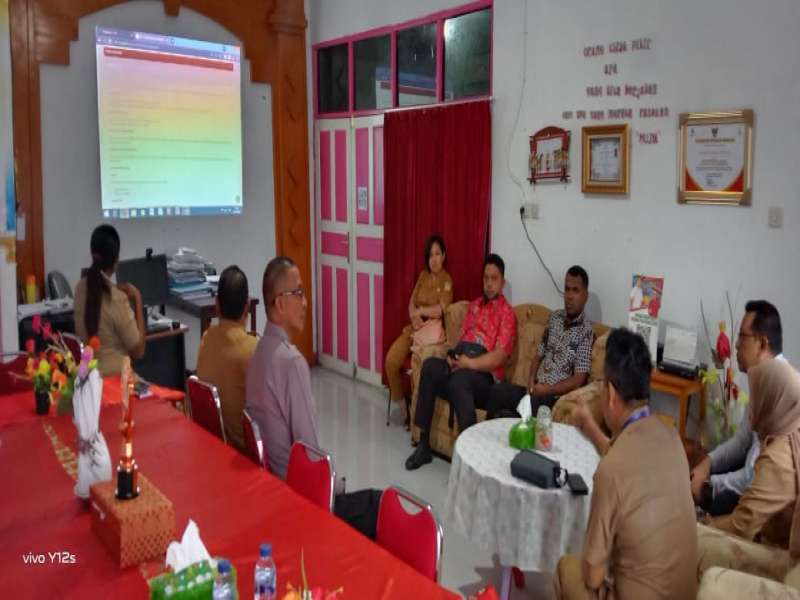 KUNJUNGAN TIM SABER DARI PROPINSI ,POLDA DAN INSPEKTORAT