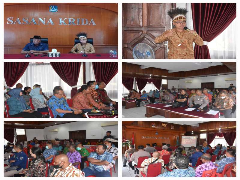 Rapat Koordinasi dan Sosialisasi Pembentukan Mall Pelayanan Publik Kabupaten Biak Numfor 