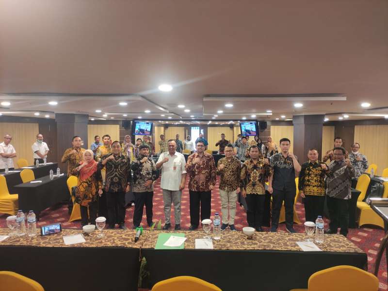 Kadis DPMPTSP Biak Numfor menhadiri Pemetaan PTSP berbasis elektronik oleh Kemendagri 