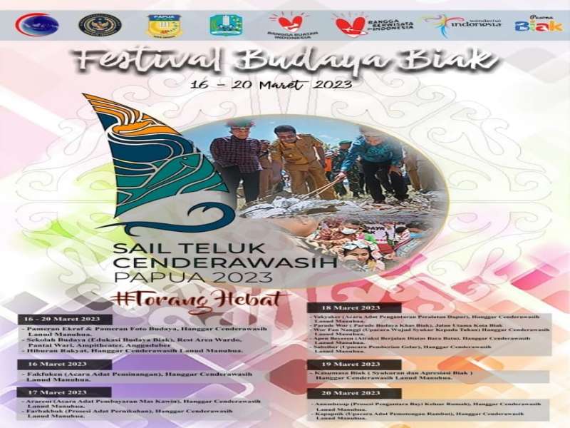 ACARA FESTIVAL BUDAYA BYAK 