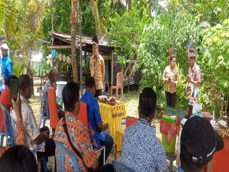 SOSIALISASI PROSES PERBANTUAN  PERIJINAN  OLEH KAIS DPMPTSP